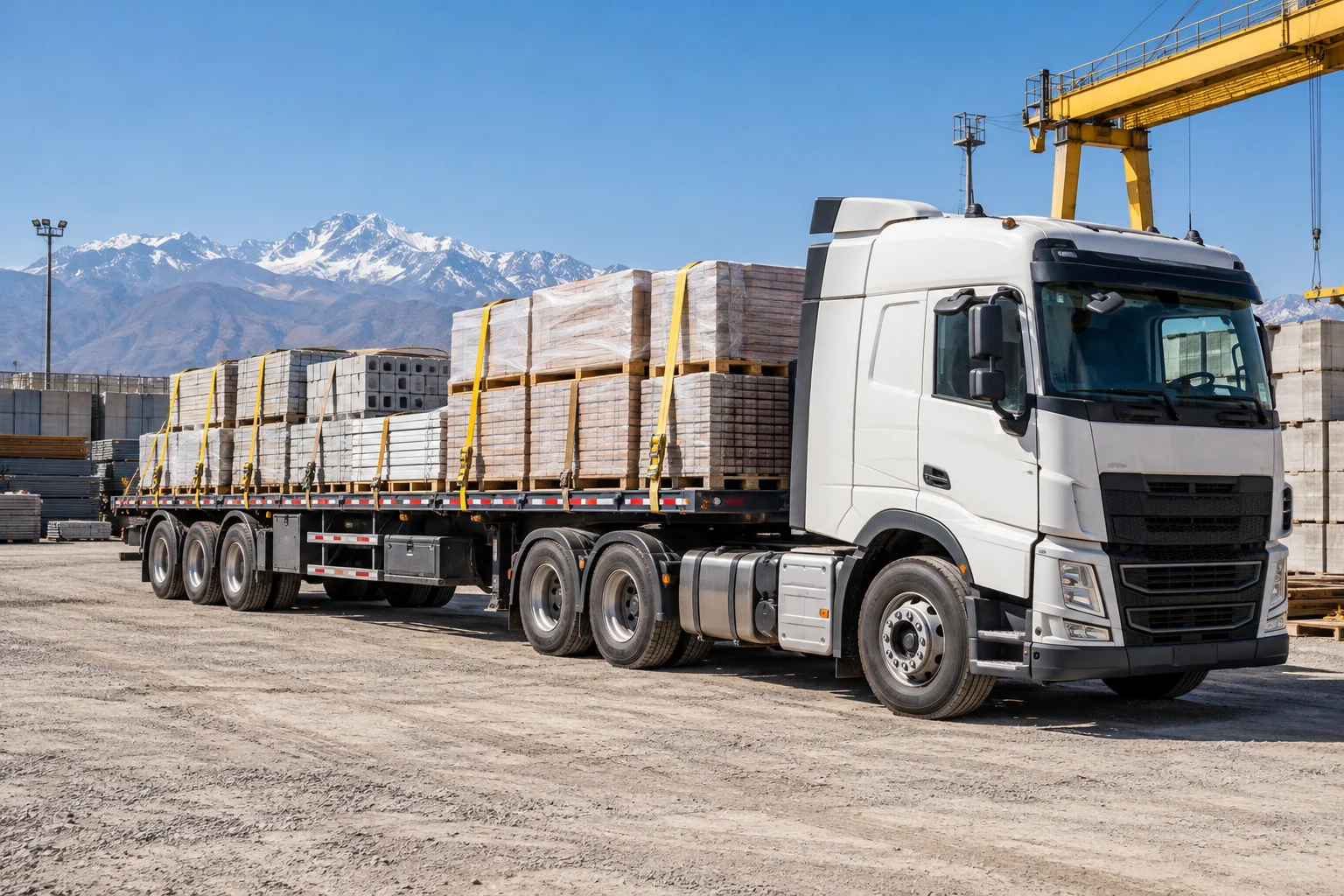 Imagen referencial: traslado de materiales